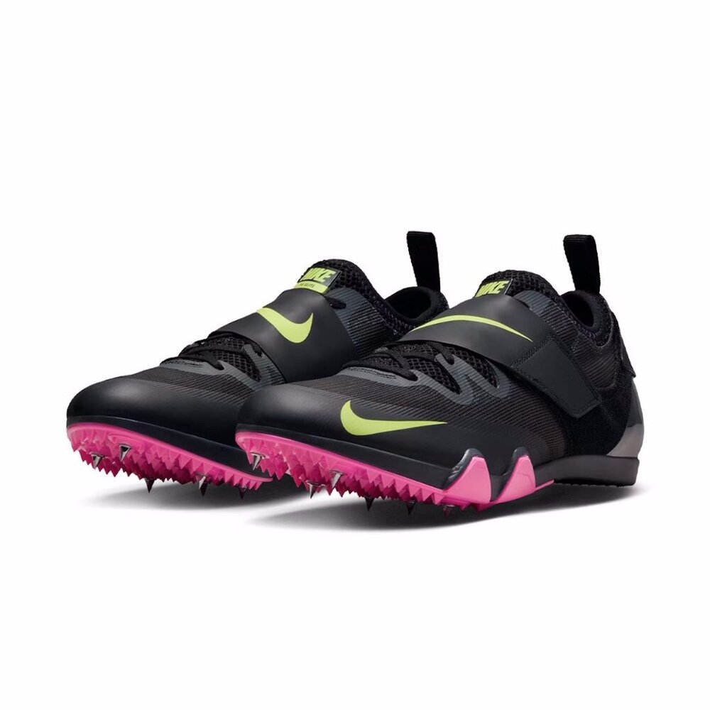 Nike Mens Zoom Rival Jump Track Field Spikes Jumping DR2756-002 Black Size 9